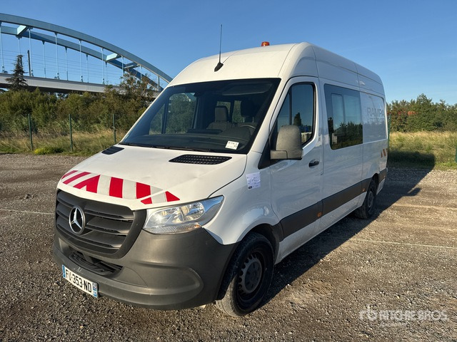 2020 Mercedes-Benz Sprinter 314 cdi Vehicule Utilitaire Cargo Van - Krovininis mikroautobusas, Komercinis automobilis su dviguba kabina: foto 1 2020 Mercedes-Benz Sprinter 314 cdi Vehicule Utilitaire Cargo Van - Krovininis mikroautobusas, Komercinis automobilis su dviguba kabina: foto 1