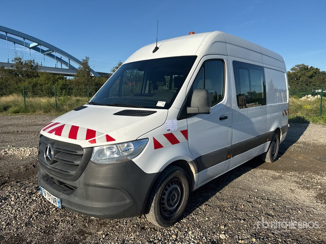 2020 Mercedes-Benz Sprinter 314 cdi Vehicule Utilitaire Cargo Van - Krovininis mikroautobusas, Komercinis automobilis su dviguba kabina: foto 1 2020 Mercedes-Benz Sprinter 314 cdi Vehicule Utilitaire Cargo Van - Krovininis mikroautobusas, Komercinis automobilis su dviguba kabina: foto 1