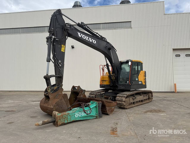 2020 Volvo ECR235EL Pelle Sur Chenilles Tracked Excavator - Vikšrinis ekskavatorius: foto 1 2020 Volvo ECR235EL Pelle Sur Chenilles Tracked Excavator - Vikšrinis ekskavatorius: foto 1