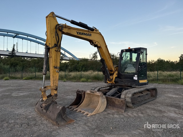 2020 Yanmar SV 100-2A Pelle Sur Chenilles Tracked Excavator - Vikšrinis ekskavatorius: foto 1 2020 Yanmar SV 100-2A Pelle Sur Chenilles Tracked Excavator - Vikšrinis ekskavatorius: foto 1
