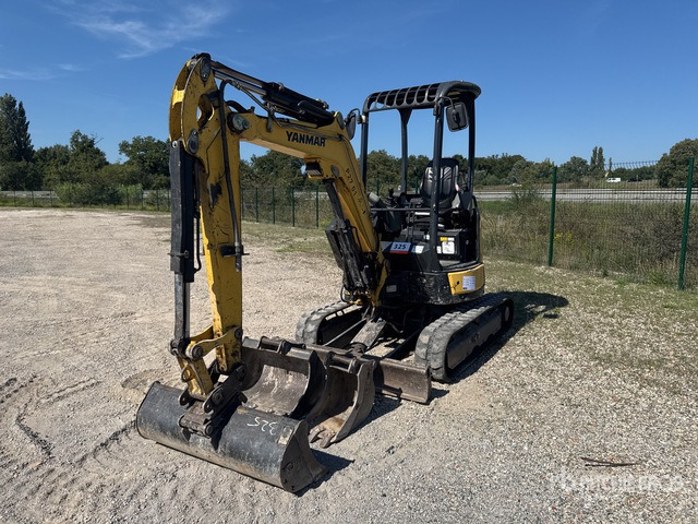 2020 Yanmar VIO27 Mini-Pelle Mini Excavator: <6.6t - Mini ekskavatorius: foto 2 2020 Yanmar VIO27 Mini-Pelle Mini Excavator: <6.6t - Mini ekskavatorius: foto 2