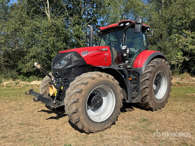 2021 Case IH Optum 300 CVX 4x4 Tracteur Agricole 4WD Tractor - Traktorius: foto 2 2021 Case IH Optum 300 CVX 4x4 Tracteur Agricole 4WD Tractor - Traktorius: foto 2