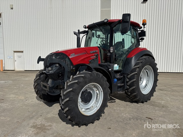 2021 Case IH Vestrum 110 CVX 4x4 Tracteur Agricole 4WD Tractor - Traktorius: foto 2 2021 Case IH Vestrum 110 CVX 4x4 Tracteur Agricole 4WD Tractor - Traktorius: foto 2