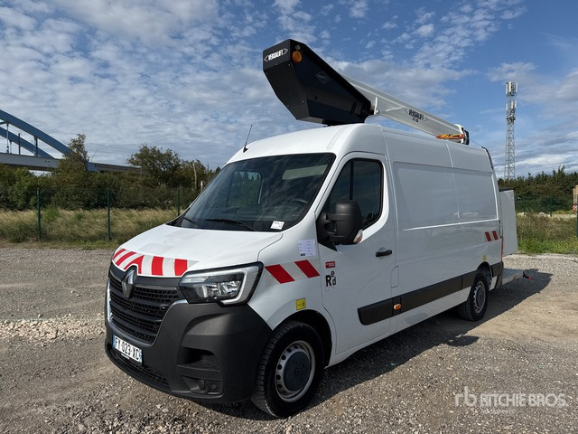 2021 Renault Master 145 DXI 2021 Versalift VTL 135 13 m on ... Bucket Truck - Autobokštelio: foto 2 2021 Renault Master 145 DXI 2021 Versalift VTL 135 13 m on ... Bucket Truck - Autobokštelio: foto 2