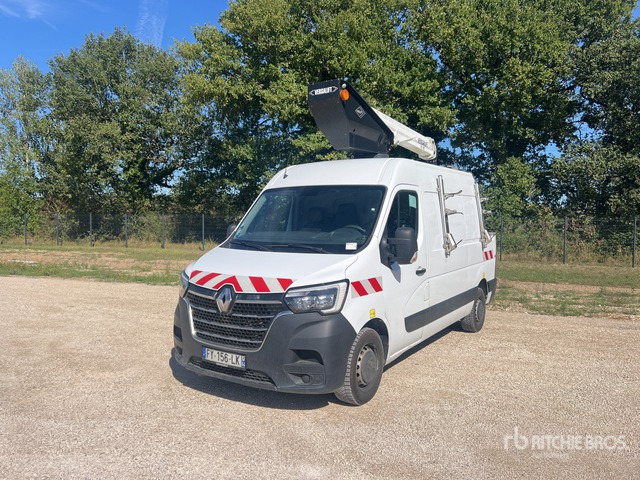 2021 Renault Master 2021 Versalift VTL120C EVO 9 m ... Bucket Truck - Autobokštelio: foto 2 2021 Renault Master 2021 Versalift VTL120C EVO 9 m ... Bucket Truck - Autobokštelio: foto 2