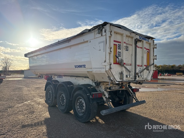 2021 Schmitz Cargobull SCBS3D Tri/A Semi-Remorque Benne 3 Essieux End Dump Trailer - Savivartis priekaba: foto 2 2021 Schmitz Cargobull SCBS3D Tri/A Semi-Remorque Benne 3 Essieux End Dump Trailer - Savivartis priekaba: foto 2