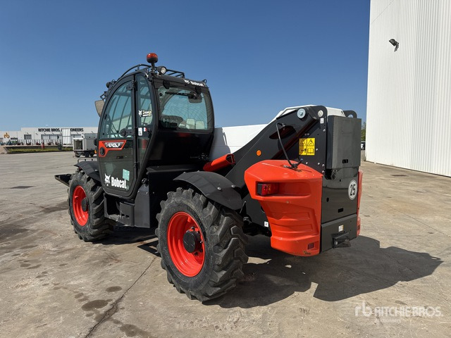 2022 Bobcat T41.140 SLPRB Chariot Telescopique Telehandler - Teleskopinis krautuvas: foto 4 2022 Bobcat T41.140 SLPRB Chariot Telescopique Telehandler - Teleskopinis krautuvas: foto 4