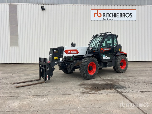 2022 Bobcat T41.140 SLPRB Chariot Telescopique Telehandler - Teleskopinis krautuvas: foto 1 2022 Bobcat T41.140 SLPRB Chariot Telescopique Telehandler - Teleskopinis krautuvas: foto 1