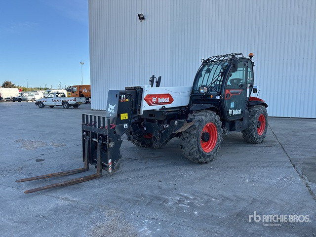 2022 Bobcat T41.140 SLPRB Chariot Telescopique Telehandler - Teleskopinis krautuvas: foto 2 2022 Bobcat T41.140 SLPRB Chariot Telescopique Telehandler - Teleskopinis krautuvas: foto 2