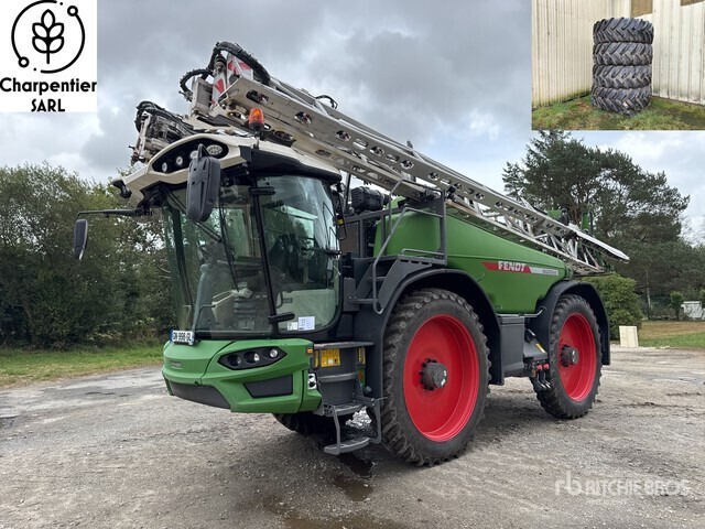 2022 Fendt Rogator 655 36 m 4x4 High Clearance Pulveri ... Self-Propelled Sprayer - Savaeigis purkštuvas: foto 2 2022 Fendt Rogator 655 36 m 4x4 High Clearance Pulveri ... Self-Propelled Sprayer - Savaeigis purkštuvas: foto 2