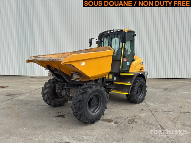 2022 Mecalac 6SMDX 6 t 4x4 Swivel Dumper - Mini savivartis: foto 2 2022 Mecalac 6SMDX 6 t 4x4 Swivel Dumper - Mini savivartis: foto 2