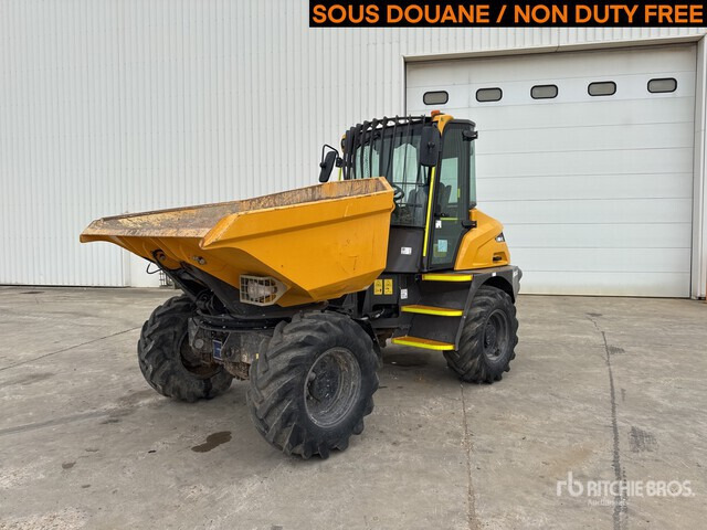 2022 Mecalac 6SMDX 6 ton 4x4 Swivel Dumper - Mini savivartis: foto 1 2022 Mecalac 6SMDX 6 ton 4x4 Swivel Dumper - Mini savivartis: foto 1