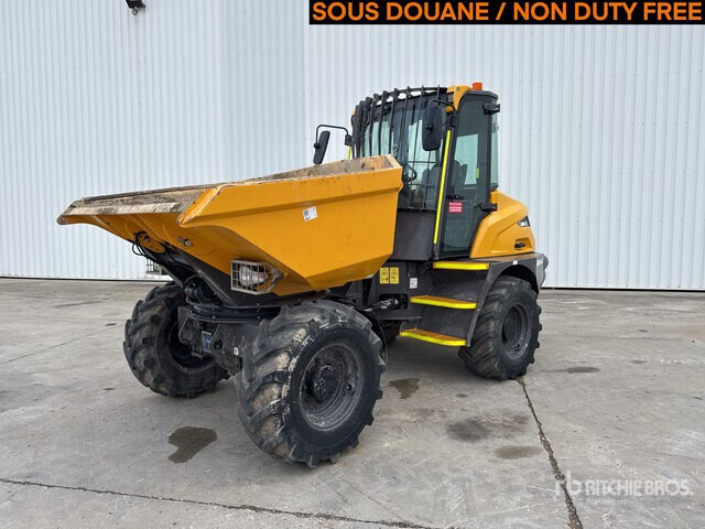 2022 Mecalac 6SMDX 6 ton 4x4 Swivel Dumper - Mini savivartis: foto 1 2022 Mecalac 6SMDX 6 ton 4x4 Swivel Dumper - Mini savivartis: foto 1