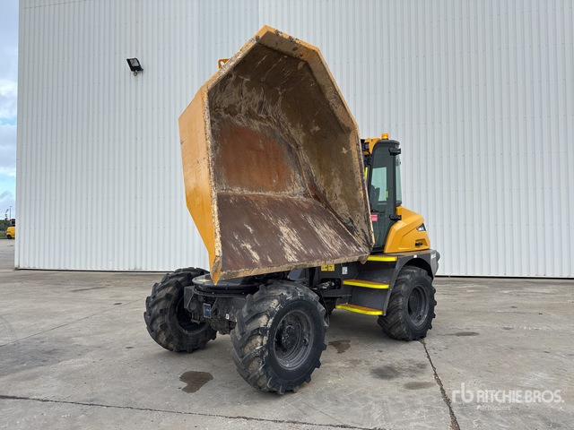 2022 Mecalac 6SMDX 6 ton 4x4 Swivel Dumper - Mini savivartis: foto 3 2022 Mecalac 6SMDX 6 ton 4x4 Swivel Dumper - Mini savivartis: foto 3