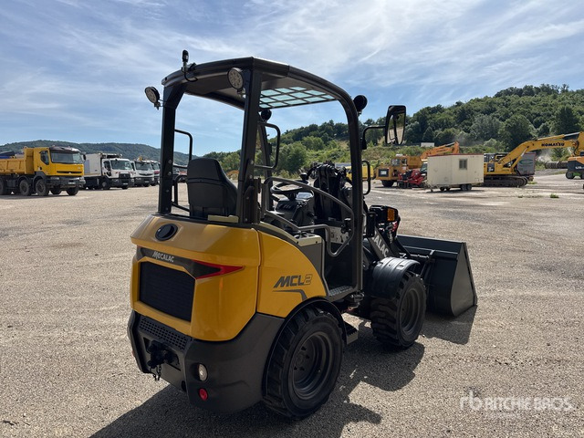 2022 Mecalac MCL2 Chargeuse Sur Pneus (Non Utilis ... Wheel Loader - Ratinis krautuvas: foto 3 2022 Mecalac MCL2 Chargeuse Sur Pneus (Non Utilis ... Wheel Loader - Ratinis krautuvas: foto 3