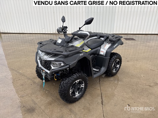 2023 CF Moto CForce 625 RT3 Quad Agricole 35kmh (Unused) :Misc. Recreational Vehicle - Keturratis: foto 1 2023 CF Moto CForce 625 RT3 Quad Agricole 35kmh (Unused) :Misc. Recreational Vehicle - Keturratis: foto 1