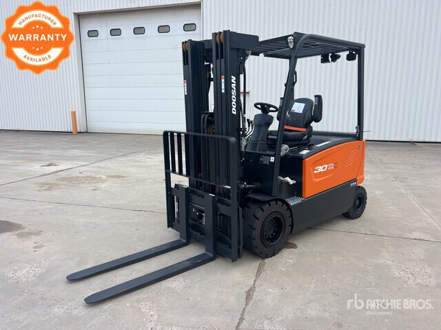 2023 Doosan B30X-7 PLUS 3000 kg Chariot Elevateur Elect ... Electric Forklift - Elektrinis krautuvas: foto 2 2023 Doosan B30X-7 PLUS 3000 kg Chariot Elevateur Elect ... Electric Forklift - Elektrinis krautuvas: foto 2