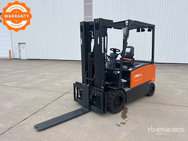 2023 Doosan B35X-7 PLUS 3500 kg Chariot Elevateur Elect ... Electric Forklift - Elektrinis krautuvas: foto 2 2023 Doosan B35X-7 PLUS 3500 kg Chariot Elevateur Elect ... Electric Forklift - Elektrinis krautuvas: foto 2