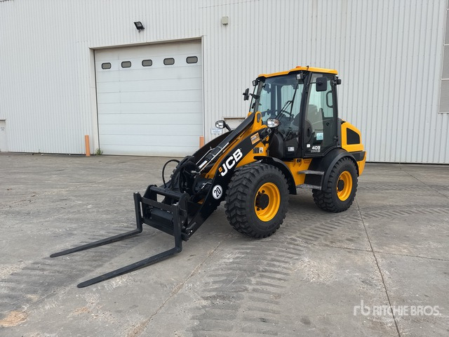 2023 JCB 409SV Chargeuse Sur Pneus Wheel Loader - Ratinis krautuvas: foto 1 2023 JCB 409SV Chargeuse Sur Pneus Wheel Loader - Ratinis krautuvas: foto 1