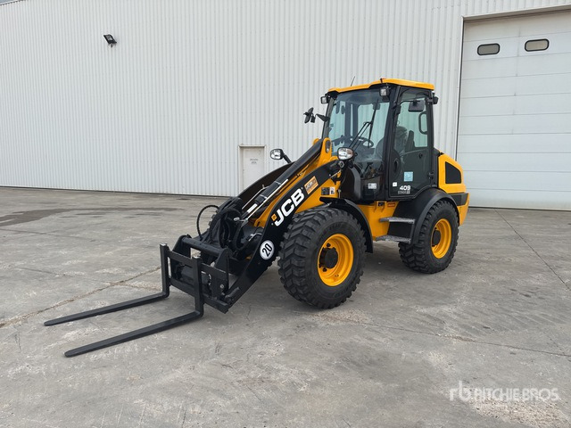 2023 JCB 409SV Chargeuse Sur Pneus Wheel Loader - Ratinis krautuvas: foto 2 2023 JCB 409SV Chargeuse Sur Pneus Wheel Loader - Ratinis krautuvas: foto 2