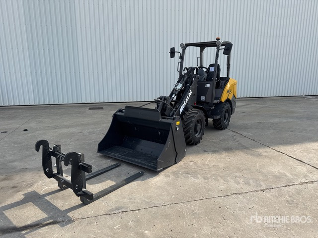 2023 Mecalac MCL4 Chargeuse Sur Pneus (Non Utilis ... Wheel Loader - Ratinis krautuvas: foto 2 2023 Mecalac MCL4 Chargeuse Sur Pneus (Non Utilis ... Wheel Loader - Ratinis krautuvas: foto 2