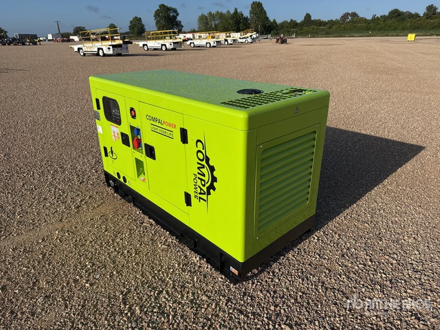 2024 Compal VG-R30 37.5 kVA Skid-Mounted 30kW (Unused) Generator Set - Elektrinis generatorius: foto 4 2024 Compal VG-R30 37.5 kVA Skid-Mounted 30kW (Unused) Generator Set - Elektrinis generatorius: foto 4
