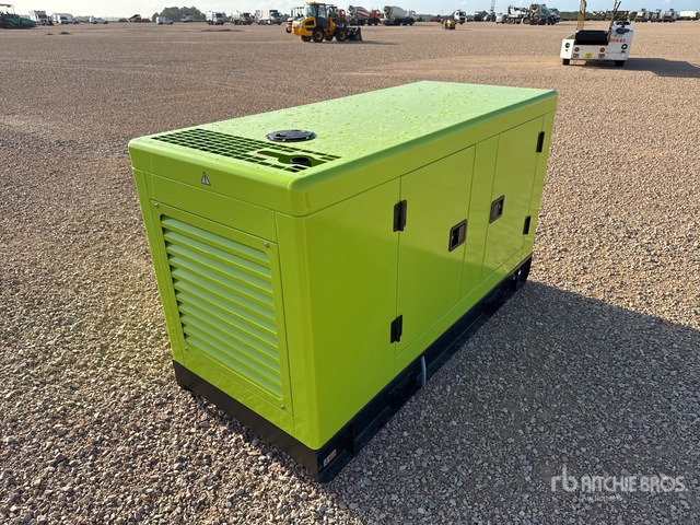 2024 Compal VG-R30 37.5 kVA Skid-Mounted 30kW (Unused) Generator Set - Elektrinis generatorius: foto 3 2024 Compal VG-R30 37.5 kVA Skid-Mounted 30kW (Unused) Generator Set - Elektrinis generatorius: foto 3