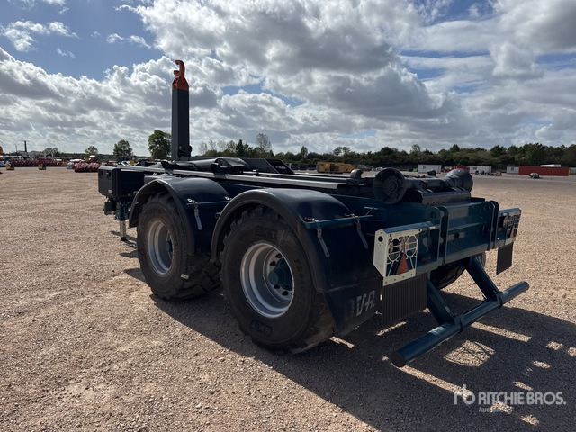 2024 Hardy & Fils AM19 T/A Remorque Ampliroll 2 Essieux Roll-Off Trailer - Kablio/ Skip loader priekaba: foto 3 2024 Hardy & Fils AM19 T/A Remorque Ampliroll 2 Essieux Roll-Off Trailer - Kablio/ Skip loader priekaba: foto 3