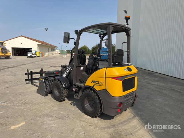 2024 Mecalac MCL2 Chargeuse Sur Pneus Wheel Loader - Ratinis krautuvas: foto 4 2024 Mecalac MCL2 Chargeuse Sur Pneus Wheel Loader - Ratinis krautuvas: foto 4