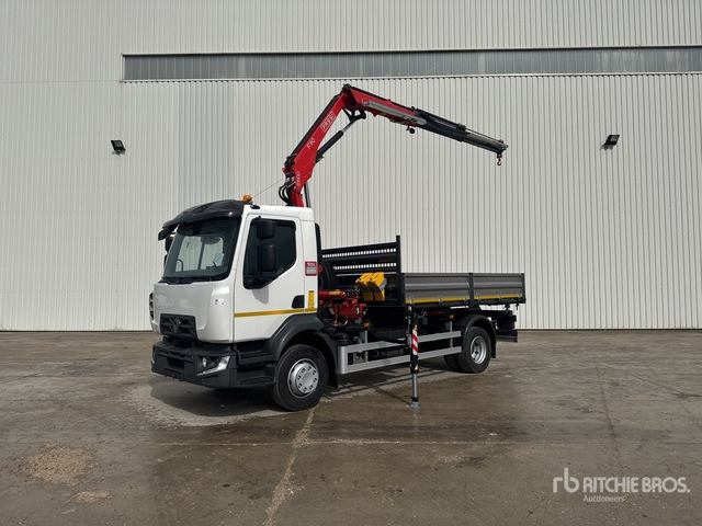 2024 Renault D210 2022 Fassi F90B.1.22E Dynamic o ... Dump Truck with Crane - Savivartis sunkvežimis, Sunkvežimis su kranu: foto 3 2024 Renault D210 2022 Fassi F90B.1.22E Dynamic o ... Dump Truck with Crane - Savivartis sunkvežimis, Sunkvežimis su kranu: foto 3