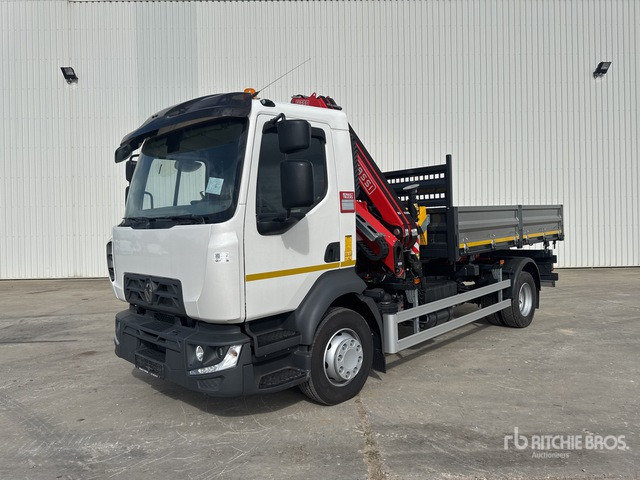 2024 Renault D210 2022 Fassi F90B.1.22E Dynamic o ... Dump Truck with Crane - Savivartis sunkvežimis, Sunkvežimis su kranu: foto 2 2024 Renault D210 2022 Fassi F90B.1.22E Dynamic o ... Dump Truck with Crane - Savivartis sunkvežimis, Sunkvežimis su kranu: foto 2