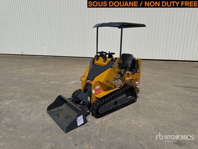 2025 BisonTek BT360 Mini (Unused) Compact Track Loader - Vikšrinis mini krautuvas: foto 2 2025 BisonTek BT360 Mini (Unused) Compact Track Loader - Vikšrinis mini krautuvas: foto 2