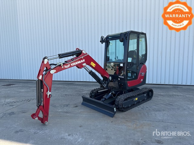 2025 Yanmar SV22 (Unused) Mini Excavator: <6.6t - Mini ekskavatorius: foto 1 2025 Yanmar SV22 (Unused) Mini Excavator: <6.6t - Mini ekskavatorius: foto 1