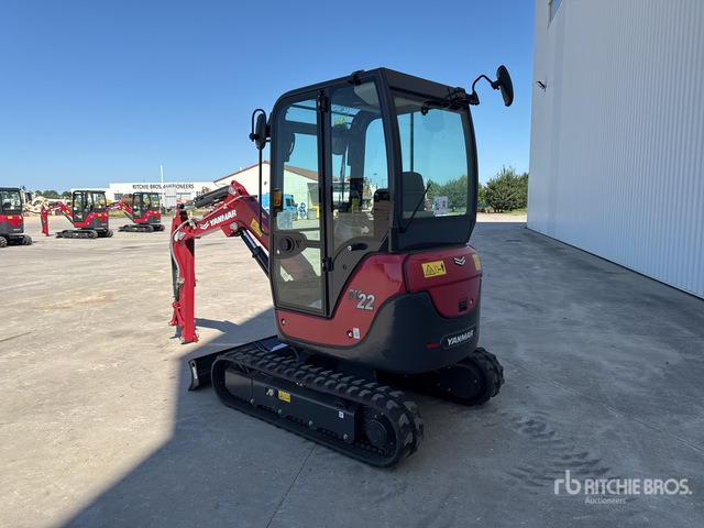2025 Yanmar SV22 (Unused) Mini Excavator: <6.6t - Mini ekskavatorius: foto 4 2025 Yanmar SV22 (Unused) Mini Excavator: <6.6t - Mini ekskavatorius: foto 4