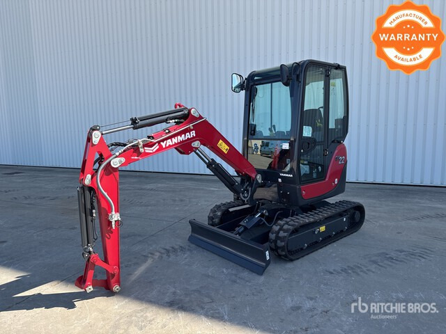 2025 Yanmar SV22 (Unused) Mini Excavator: <6.6t - Mini ekskavatorius: foto 2 2025 Yanmar SV22 (Unused) Mini Excavator: <6.6t - Mini ekskavatorius: foto 2