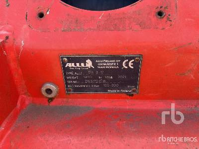 ALLU DN3-17 1700 mm Godet Cribleur - Rūšiavimo kaušas: foto 5 ALLU DN3-17 1700 mm Godet Cribleur - Rūšiavimo kaušas: foto 5
