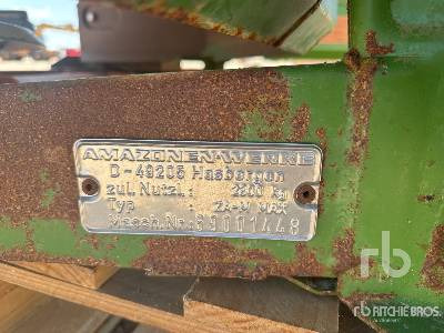 AMAZONE WERKE ZA-M MAX 28 m 3-Point Distributeur A Engrais - Trąšų barstytuvas: foto 5 AMAZONE WERKE ZA-M MAX 28 m 3-Point Distributeur A Engrais - Trąšų barstytuvas: foto 5