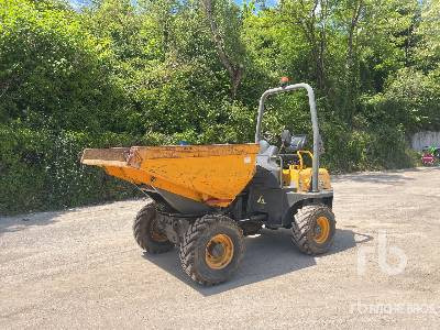 AUSA D 350 AHG 3.5 t 4x4 Motobasculeur - Mini savivartis: foto 1 AUSA D 350 AHG 3.5 t 4x4 Motobasculeur - Mini savivartis: foto 1