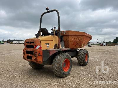 AUSA D1000APG 4x4 Motobasculeur - Mini savivartis: foto 4 AUSA D1000APG 4x4 Motobasculeur - Mini savivartis: foto 4