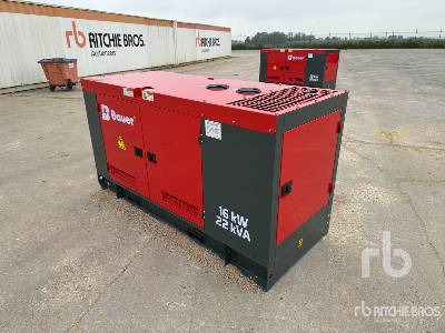 BAUER GFS-16KW Skid-Mounted 16kW/20kVA (Unused) - Elektrinis generatorius: foto 4 BAUER GFS-16KW Skid-Mounted 16kW/20kVA (Unused) - Elektrinis generatorius: foto 4