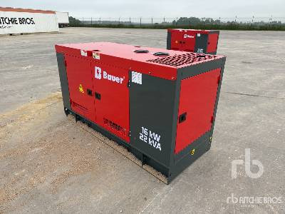 BAUER GFS-16KW Skid-Mounted 16kW/20kVA (Unused) - Elektrinis generatorius: foto 4 BAUER GFS-16KW Skid-Mounted 16kW/20kVA (Unused) - Elektrinis generatorius: foto 4