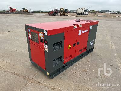 BAUER GFS-40KW Skid-Mounted 40kW/50kVA (Unused) - Elektrinis generatorius: foto 3 BAUER GFS-40KW Skid-Mounted 40kW/50kVA (Unused) - Elektrinis generatorius: foto 3