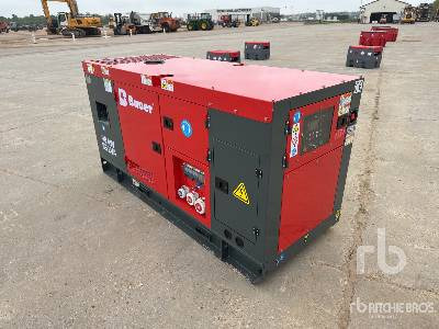 BAUER GFS-40KW Skid-Mounted 40kW/50kVA (Unused) - Elektrinis generatorius: foto 2 BAUER GFS-40KW Skid-Mounted 40kW/50kVA (Unused) - Elektrinis generatorius: foto 2