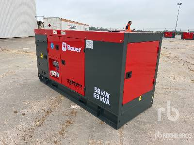 BAUER GFS-50KW 62.5 kVA Skid-Mounted (Unused) - Elektrinis generatorius: foto 4 BAUER GFS-50KW 62.5 kVA Skid-Mounted (Unused) - Elektrinis generatorius: foto 4