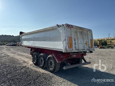 BENALU C34 Tri/A Semi-Remorque Benne 3 Essieux - Savivartis puspriekabė: foto 2 BENALU C34 Tri/A Semi-Remorque Benne 3 Essieux - Savivartis puspriekabė: foto 2