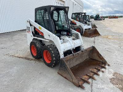BOBCAT S130 Chargeuse Compacte Sur Chenilles - Mini krautuvas: foto 4 BOBCAT S130 Chargeuse Compacte Sur Chenilles - Mini krautuvas: foto 4