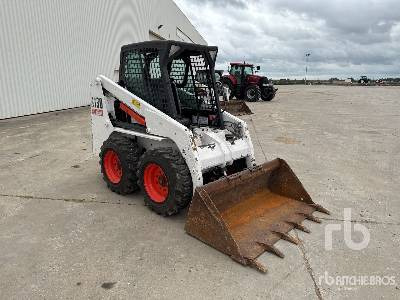 BOBCAT S130 Mini Chargeuse Compacte - Mini krautuvas: foto 4 BOBCAT S130 Mini Chargeuse Compacte - Mini krautuvas: foto 4
