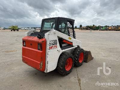 BOBCAT S130 Mini Chargeuse Compacte - Mini krautuvas: foto 3 BOBCAT S130 Mini Chargeuse Compacte - Mini krautuvas: foto 3