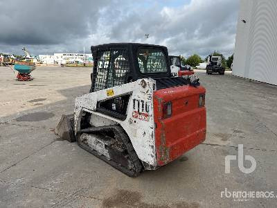 BOBCAT T110 Chargeuse Compacte Sur Chenilles - Mini krautuvas: foto 2 BOBCAT T110 Chargeuse Compacte Sur Chenilles - Mini krautuvas: foto 2
