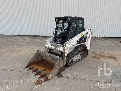 BOBCAT T110 Chargeuse Compacte Sur Chenilles - Mini krautuvas: foto 1 BOBCAT T110 Chargeuse Compacte Sur Chenilles - Mini krautuvas: foto 1